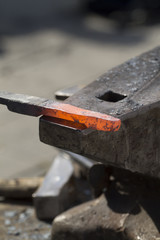 forge, anvil, forging