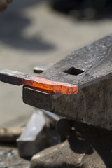 forge, anvil, forging