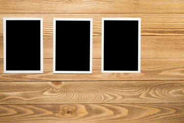 Fototapeta premium Black photo frame