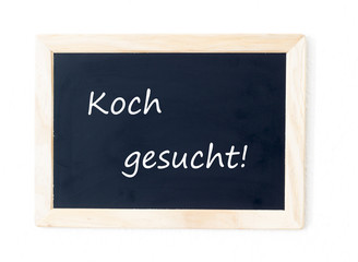 Obraz premium Koch gesucht