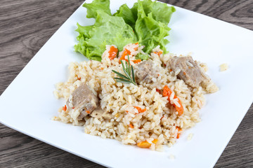 Pilau rice
