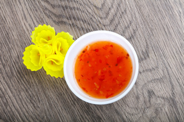 Sweet and sour sauce