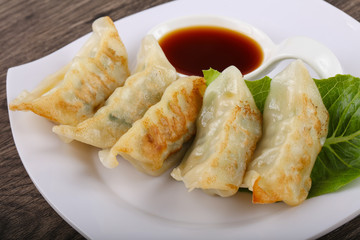 Japan dumplings - Gyoza