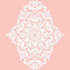Elegant Vector Ornament in the Style of Barogue