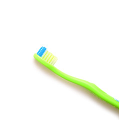 toothbrush on white