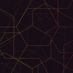 Abstract background with geometric pattern. Eps10 Vector illustr