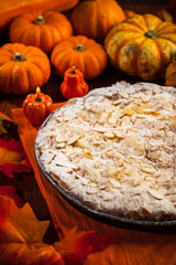 Apple pie for Thanksgiving