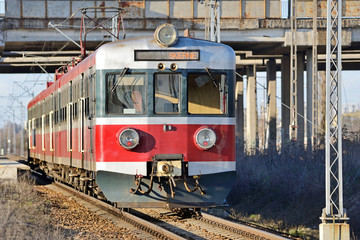   Passenger train. © Tomasz Warszewski