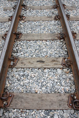 Naklejka premium Old Railroad.