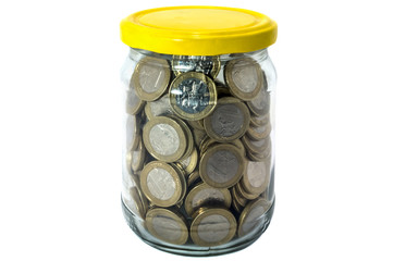 Money in the jar
