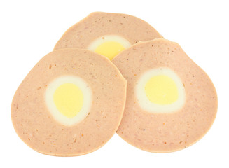 Pork And Egg Roll Slices