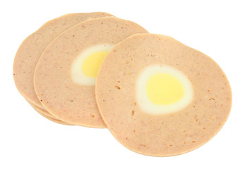 Pork And Egg Roll Slices