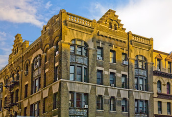 Fototapeta premium Buildings, New York, Upper West Side