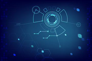 abstract technology background