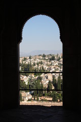 Das Schattenfenster der Alhambra