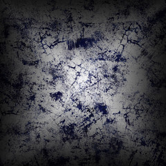 Blue abstract grunge background. vintage wall texture