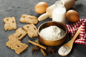 Cookies ingredients