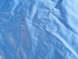 Obraz premium blue towel texture