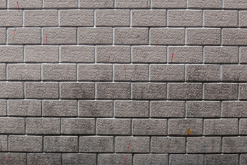 old stone wall Texture in weathered and have natural surfaces.