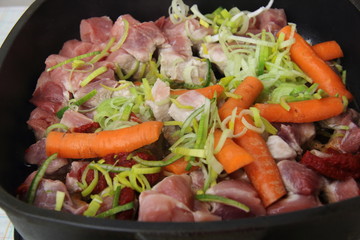 Schweinegulasch