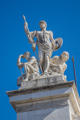 Victor Emmanuel II Monument (Altare della Patria). Rome, Italy.