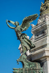 Obraz premium Victor Emmanuel II Monument (Altare della Patria). Rome, Italy.