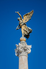 Victor Emmanuel II Monument (Altare della Patria). Rome, Italy.