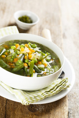 Vegetable soupc