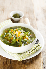 Vegetable soupc