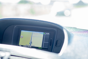 gps pour voiture