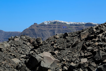 The Santorini Volcano