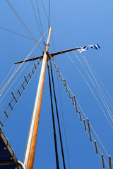 Mast Sailing Boat