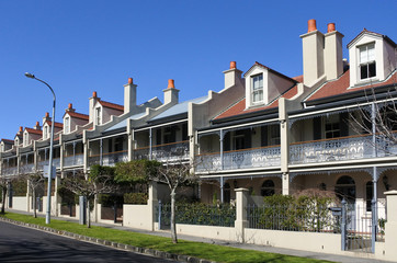 Domain Terraces Auckland New Zealand