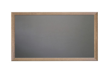 blackboard or chalkboard isolated.