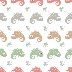 Seamless cartoon pattern