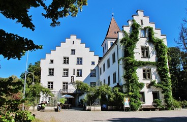 Fototapeta na wymiar Schloss Wartegg, Rorschacherberg
