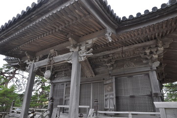 五大堂　神社　宮城