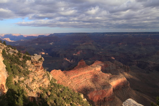 South Rim Grand Canyon 