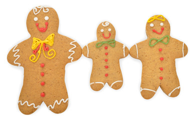 Christmas gingerbread man