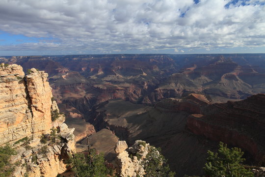 South Rim Grand Canyon 