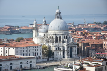 Fototapeta na wymiar Venezia vista laguna
