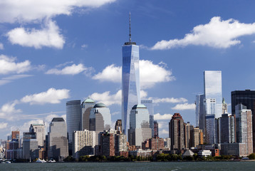 Fototapeta premium Freedom Tower in Lower Manhattan