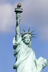 Fototapeta premium The Statue of Liberty the Detail