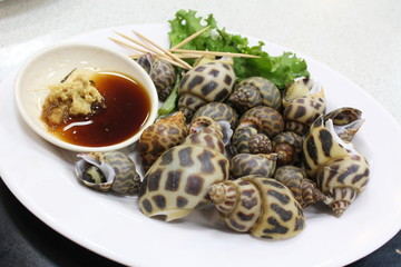 台湾　旗津　海鮮料理