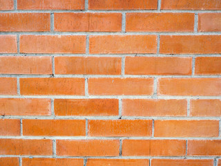 Orange Brickwall.