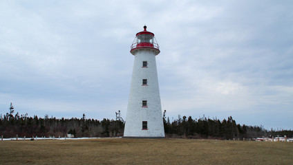 Lighthouse in Prince Edward Island, Canada
