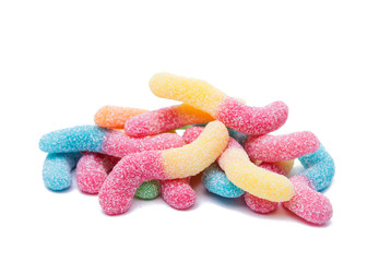 jelly candies isolated