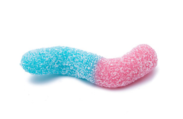 jelly candies isolated