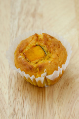 かぼちゃのマフィン