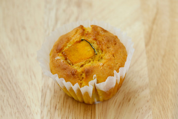 かぼちゃのマフィン